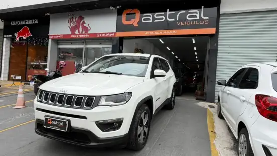 JEEP-COMPASS-2.0 16V FLEX LONGITUDE AUTOMÁTICO JEEP-COMPASS-2017