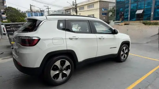 JEEP-COMPASS-2.0 16V FLEX LONGITUDE AUTOMÁTICO JEEP-COMPASS-2017