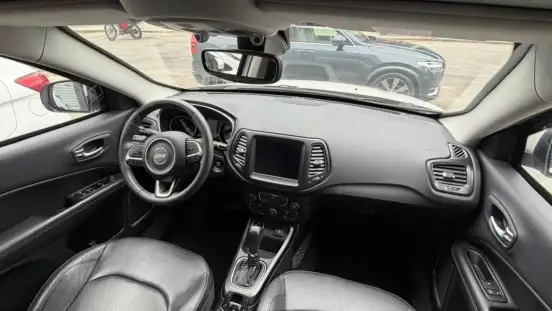 JEEP-COMPASS-2.0 16V FLEX LONGITUDE AUTOMÁTICO JEEP-COMPASS-2017