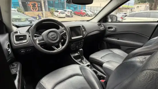 JEEP-COMPASS-2.0 16V FLEX LONGITUDE AUTOMÁTICO JEEP-COMPASS-2017