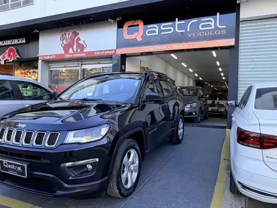 JEEP-COMPASS-2.0 16V FLEX SPORT AUTOMÁTICO JEEP-COMPASS-2018