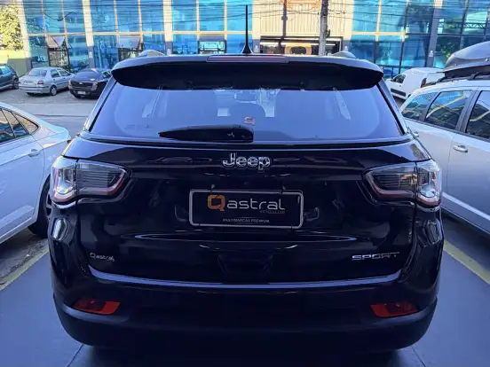 JEEP-COMPASS-2.0 16V FLEX SPORT AUTOMÁTICO JEEP-COMPASS-2018