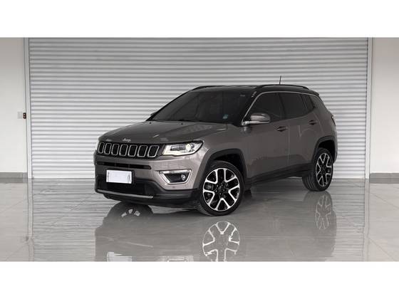 JEEP COMPASS 2.0 16V FLEX LIMITED AUTOMÁTICO