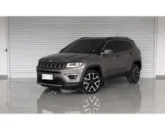 JEEP COMPASS 2.0 16V FLEX LIMITED AUTOMÁTICO JEEP COMPASS 2.0 16V FLEX LIMITED AUTOMÁTICO