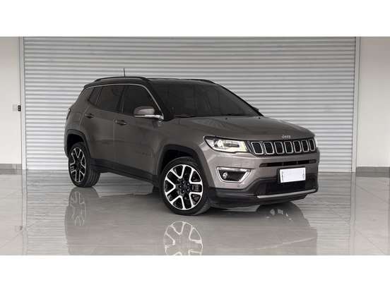 JEEP-COMPASS-2.0 16V FLEX LIMITED AUTOMÁTICO JEEP-COMPASS-2020