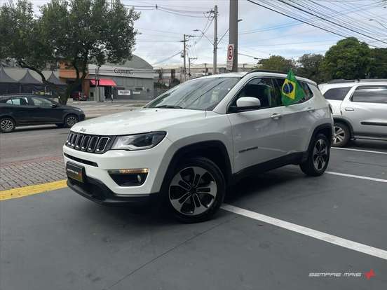 JEEP-COMPASS-2.0 16V FLEX LONGITUDE AUTOMÁTICO JEEP-COMPASS-2017