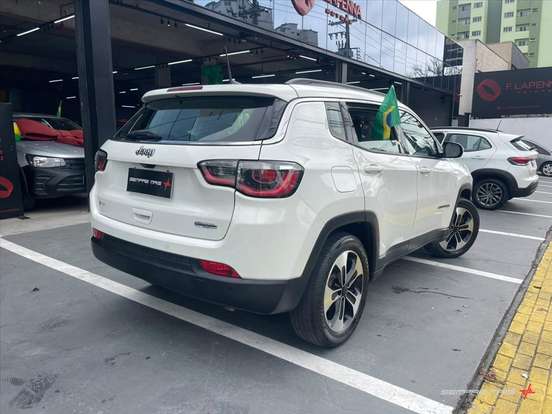 JEEP-COMPASS-2.0 16V FLEX LONGITUDE AUTOMÁTICO JEEP-COMPASS-2017