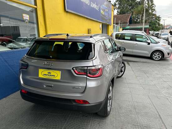 JEEP-COMPASS-2.0 16V FLEX LONGITUDE AUTOMÁTICO JEEP-COMPASS-2019