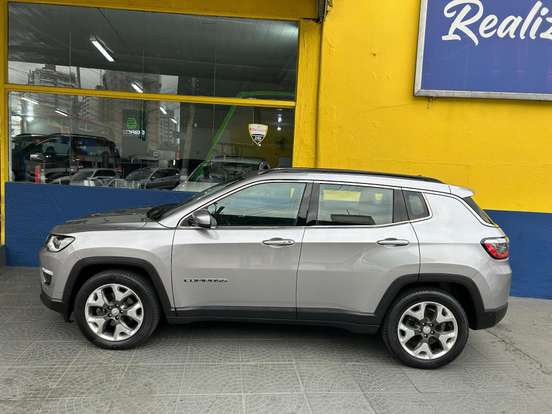 JEEP-COMPASS-2.0 16V FLEX LONGITUDE AUTOMÁTICO JEEP-COMPASS-2019