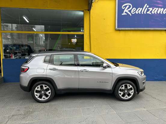 JEEP-COMPASS-2.0 16V FLEX LONGITUDE AUTOMÁTICO JEEP-COMPASS-2019
