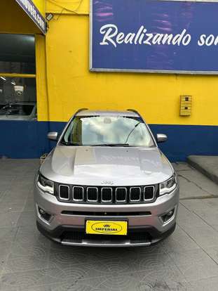 JEEP-COMPASS-2.0 16V FLEX LONGITUDE AUTOMÁTICO JEEP-COMPASS-2019