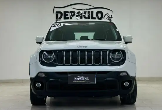 JEEP-RENEGADE-1.8 16V FLEX LONGITUDE 4P AUTOMÁTICO JEEP-RENEGADE-2019