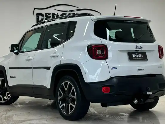 JEEP-RENEGADE-1.8 16V FLEX LONGITUDE 4P AUTOMÁTICO JEEP-RENEGADE-2019