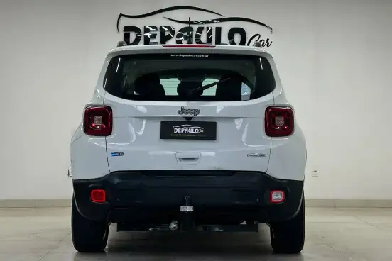 JEEP-RENEGADE-1.8 16V FLEX LONGITUDE 4P AUTOMÁTICO JEEP-RENEGADE-2019