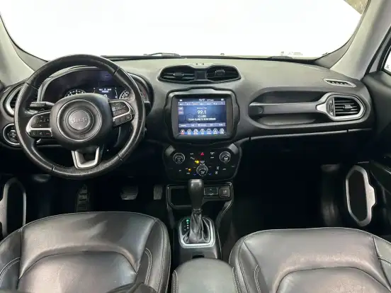 JEEP-RENEGADE-1.8 16V FLEX LONGITUDE 4P AUTOMÁTICO JEEP-RENEGADE-2019