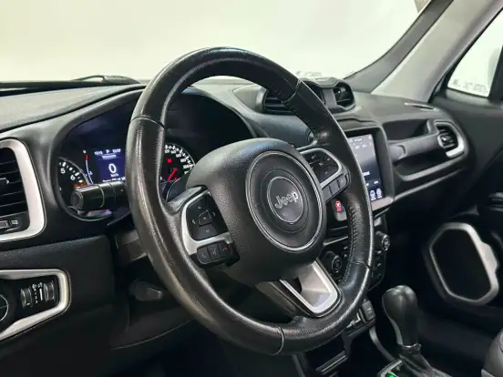 JEEP-RENEGADE-1.8 16V FLEX LONGITUDE 4P AUTOMÁTICO JEEP-RENEGADE-2019