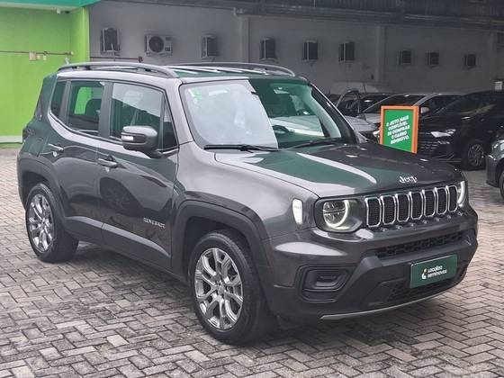 JEEP RENEGADE 1.3 T270 TURBO FLEX LONGITUDE AT6
