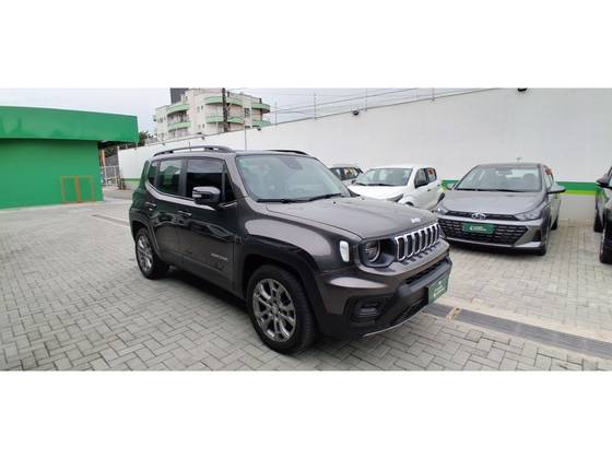 JEEP RENEGADE 1.3 T270 TURBO FLEX LONGITUDE AT6