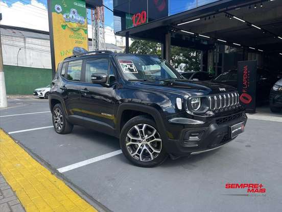 JEEP-RENEGADE-1.3 T270 TURBO FLEX LONGITUDE AT6 JEEP-RENEGADE-2024