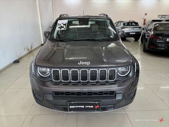 JEEP-RENEGADE-1.3 T270 TURBO FLEX LONGITUDE AT6 JEEP-RENEGADE-2024