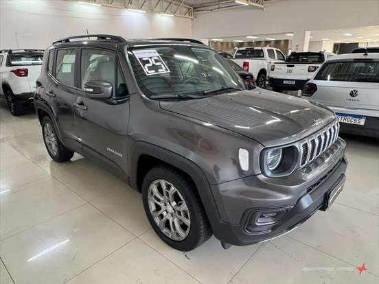 JEEP-RENEGADE-1.3 T270 TURBO FLEX LONGITUDE AT6 JEEP-RENEGADE-2024