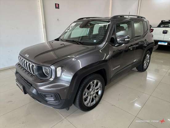JEEP-RENEGADE-1.3 T270 TURBO FLEX LONGITUDE AT6 JEEP-RENEGADE-2024