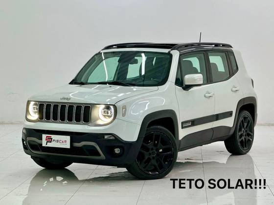 JEEP RENEGADE 1.8 16V FLEX LIMITED 4P AUTOMÁTICO