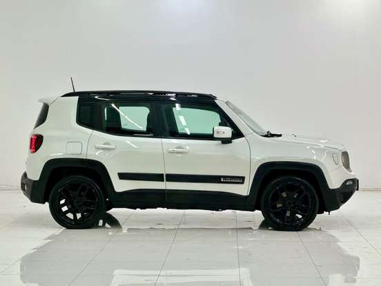 JEEP-RENEGADE-1.8 16V FLEX LIMITED 4P AUTOMÁTICO JEEP-RENEGADE-2021