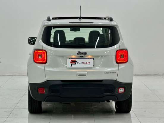 JEEP-RENEGADE-1.8 16V FLEX LIMITED 4P AUTOMÁTICO JEEP-RENEGADE-2021