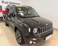 JEEP RENEGADE 2.0 16V TURBO DIESEL LONGITUDE 4P 4X4 AUTOMÁTICO JEEP RENEGADE 2.0 16V TURBO DIESEL LONGITUDE 4P 4X4 AUTOMÁTICO