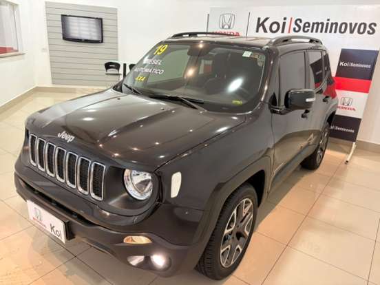JEEP-RENEGADE-2.0 16V TURBO DIESEL LONGITUDE 4P 4X4 AUTOMÁTICO JEEP-RENEGADE-2018
