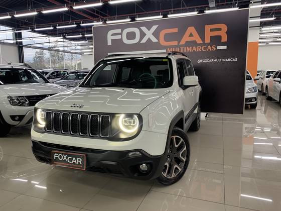 JEEP RENEGADE 2.0 16V TURBO DIESEL LONGITUDE 4P 4X4 AUTOMÁTICO
