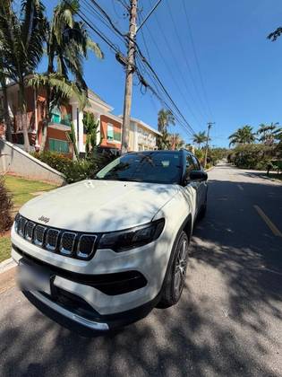 JEEP COMPASS 1.3 T270 TURBO FLEX LIMITED AT6