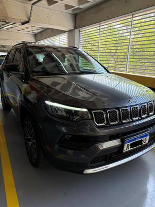 JEEP COMPASS 1.3 T270 TURBO FLEX LIMITED AT6