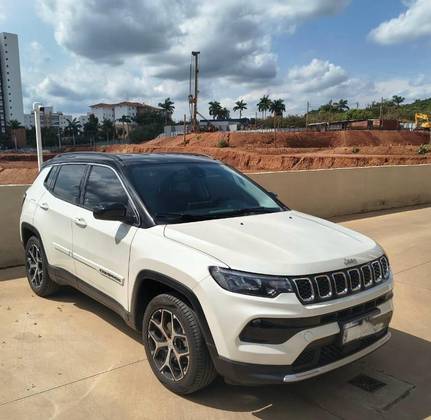 JEEP COMPASS 1.3 T270 TURBO FLEX LONGITUDE AT6