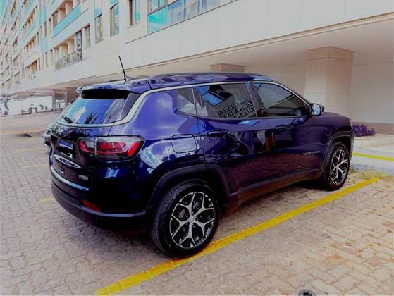 JEEP COMPASS 1.3 T270 TURBO FLEX LONGITUDE AT6