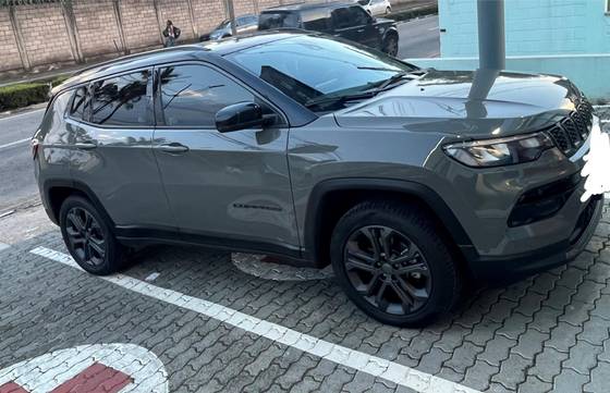 JEEP COMPASS 1.3 T270 TURBO FLEX LONGITUDE AT6
