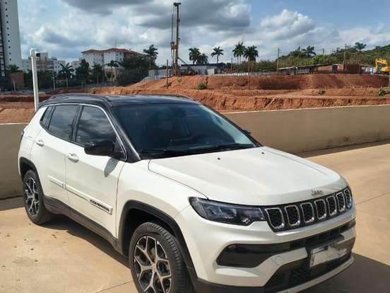JEEP-COMPASS-1.3 T270 TURBO FLEX LONGITUDE AT6 JEEP-COMPASS-2024