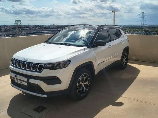 JEEP-COMPASS-1.3 T270 TURBO FLEX LONGITUDE AT6 JEEP-COMPASS-2024