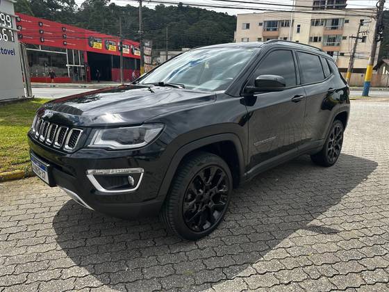 JEEP COMPASS 2.0 16V DIESEL LIMITED 4X4 AUTOMÁTICO