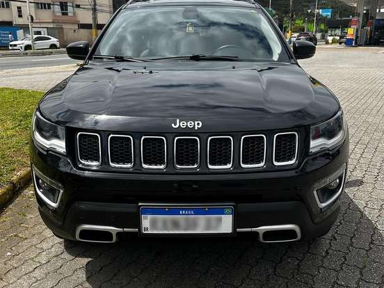 JEEP-COMPASS-2.0 16V DIESEL LIMITED 4X4 AUTOMÁTICO JEEP-COMPASS-2021