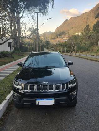 JEEP COMPASS 2.0 16V DIESEL LONGITUDE 4X4 AUTOMÁTICO