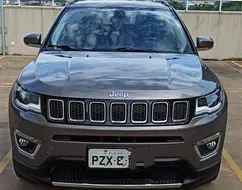 JEEP COMPASS 2.0 16V FLEX LIMITED AUTOMÁTICO JEEP COMPASS 2.0 16V FLEX LIMITED AUTOMÁTICO