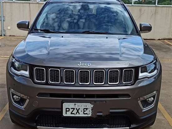 JEEP-COMPASS-2.0 16V FLEX LIMITED AUTOMÁTICO JEEP-COMPASS-2017