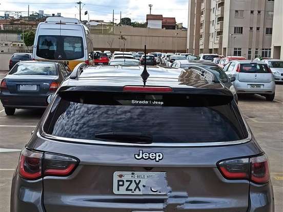 JEEP-COMPASS-2.0 16V FLEX LIMITED AUTOMÁTICO JEEP-COMPASS-2017