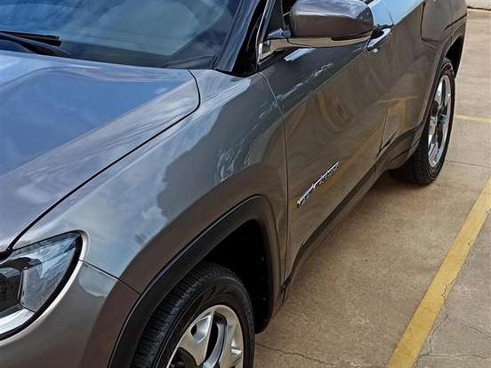 JEEP-COMPASS-2.0 16V FLEX LIMITED AUTOMÁTICO JEEP-COMPASS-2017