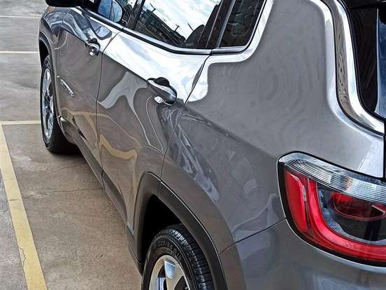 JEEP-COMPASS-2.0 16V FLEX LIMITED AUTOMÁTICO JEEP-COMPASS-2017