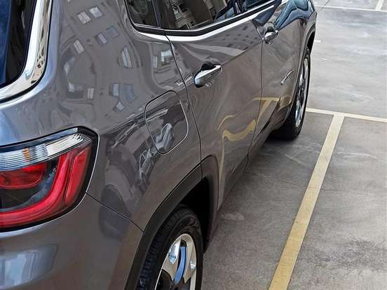 JEEP-COMPASS-2.0 16V FLEX LIMITED AUTOMÁTICO JEEP-COMPASS-2017
