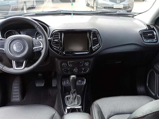 JEEP-COMPASS-2.0 16V FLEX LIMITED AUTOMÁTICO JEEP-COMPASS-2017