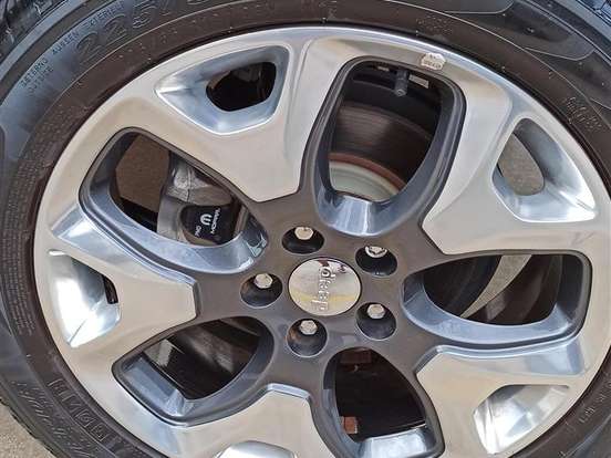 JEEP-COMPASS-2.0 16V FLEX LIMITED AUTOMÁTICO JEEP-COMPASS-2017